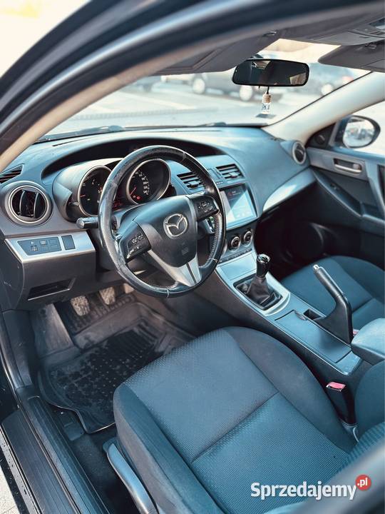 Mazda 3 2009 16 diesel OKAZJA kurtyny powietrzne podkarpackie Rzeszów