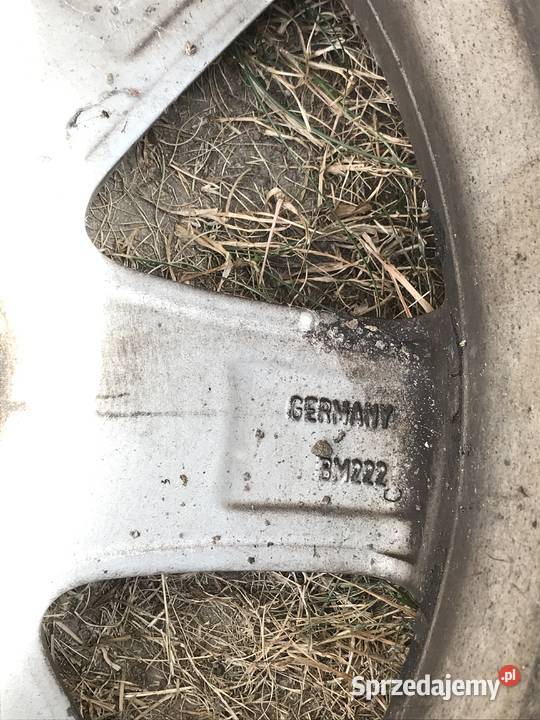 Alufelgi BMW 16 Oryginalne 5x120 7J ET40 6796201 wielkopolskie Turek