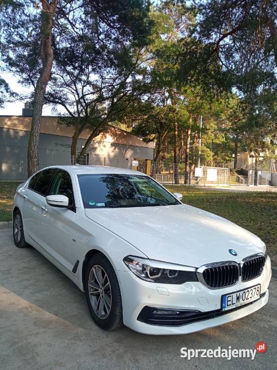 BMW 520d Salon Polska bezwypadkowy Tuszyn