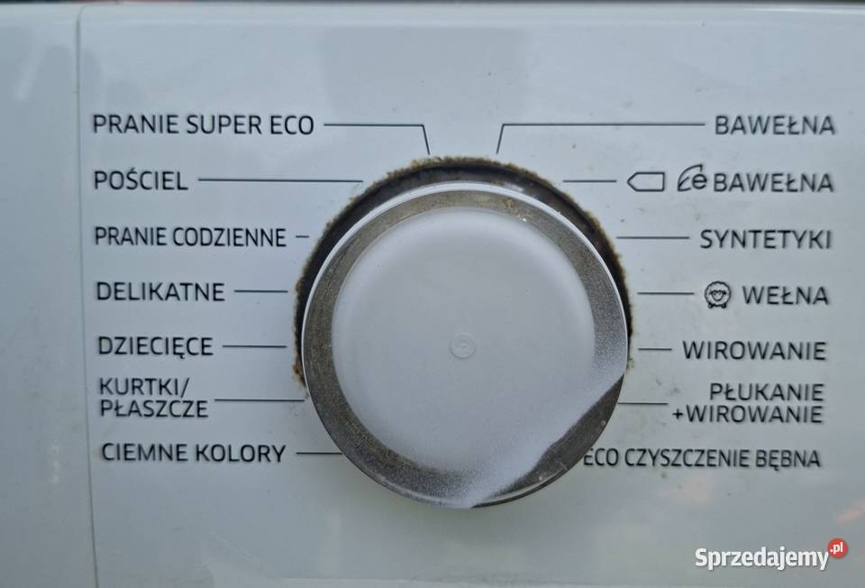 Pralka Samsung 7 1200 obrmin Eco bubble Pralki i suszarki mazowieckie Małkinia Górna