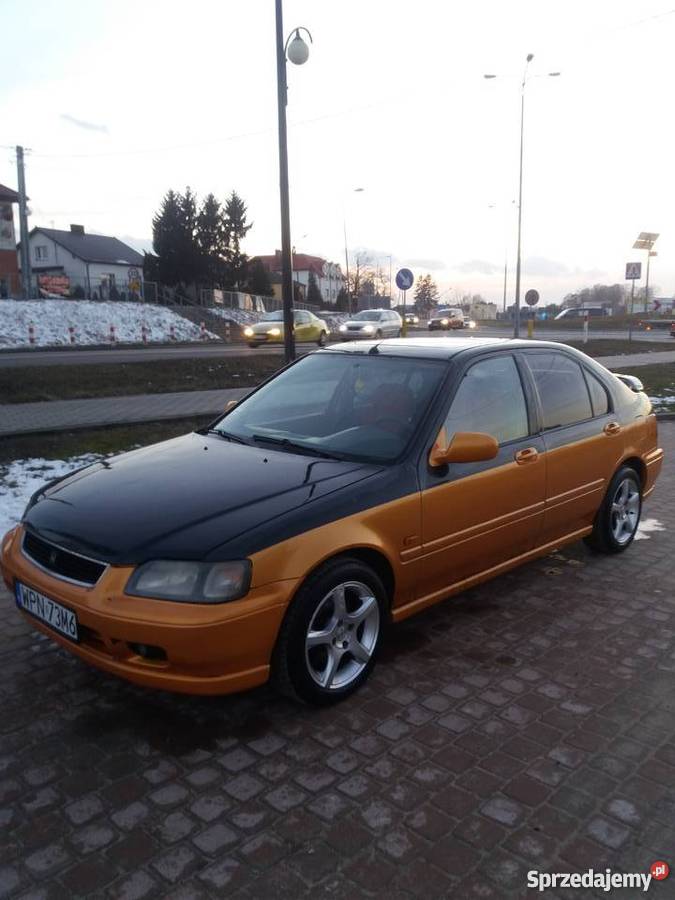 Honda Civic 1.4 Płock Sprzedajemy.pl