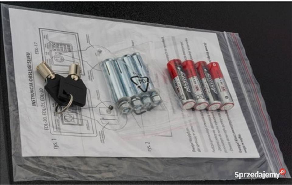 Sejf z zamkiem elektronicznym EDL30 38x30x30 Białystok