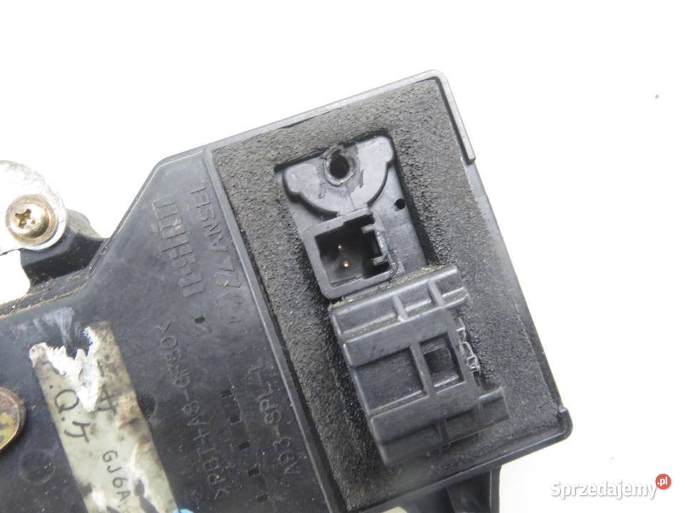 ZAMEK LEWY PRZEDNI MAZDA 6 8 PIN Zamki, wkładki i kluczyki sprzedam