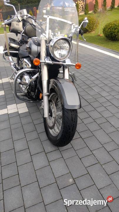 Sprzedam motocykl Suzuki buleword Rok produkcji 2008 Pietrzykowice