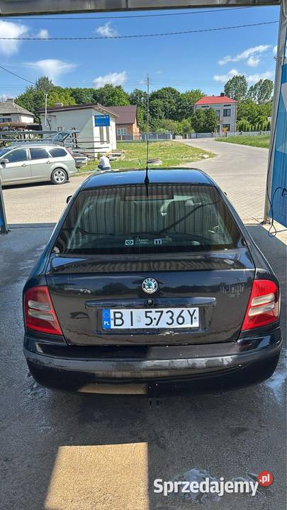 Skoda Octavia podlaskie Ciechanowiec