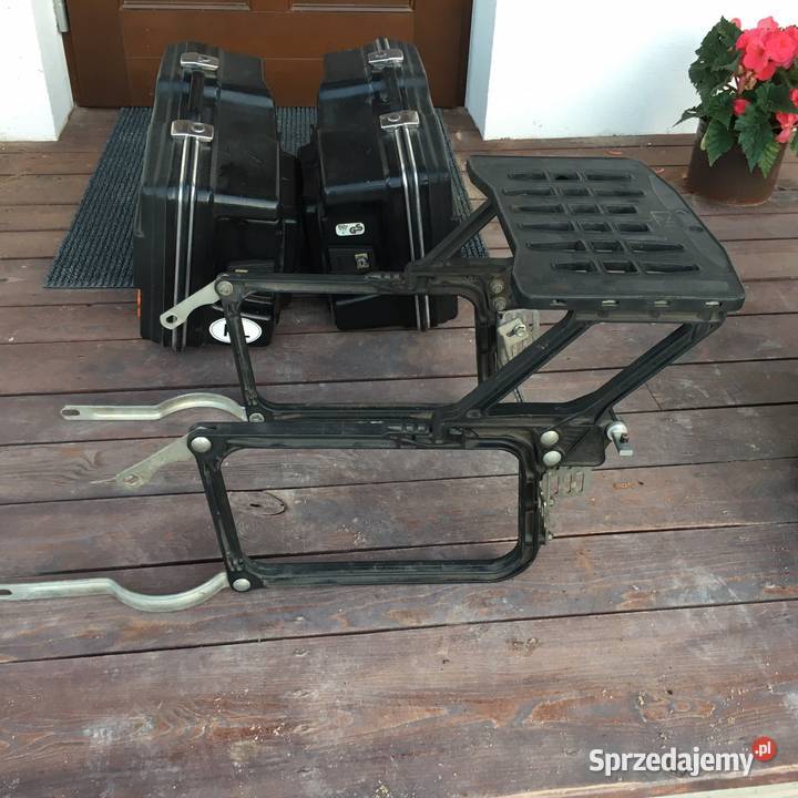 Kufry Krauser Pneumant MZ JAWA BMW Piaseczno