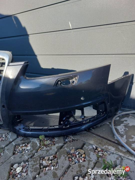 Audi A6 C6 LIFT 4F0 0811 ZDERZAK PRZÓD PRZEDNI Reda