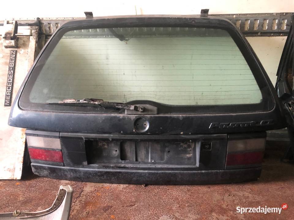Klapa tył PASSAT B3 KOMBI osobowe mazowieckie