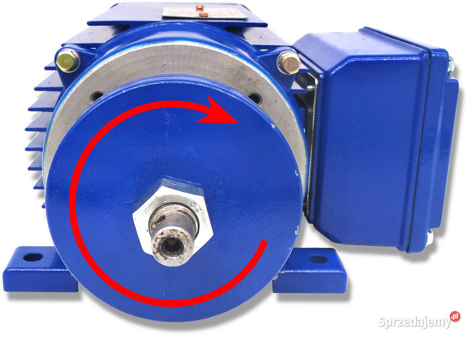 SILNIK ELEKTRYCZNY 15kW 230V 2790obr PRAWY Solec Kujawski sprzedam