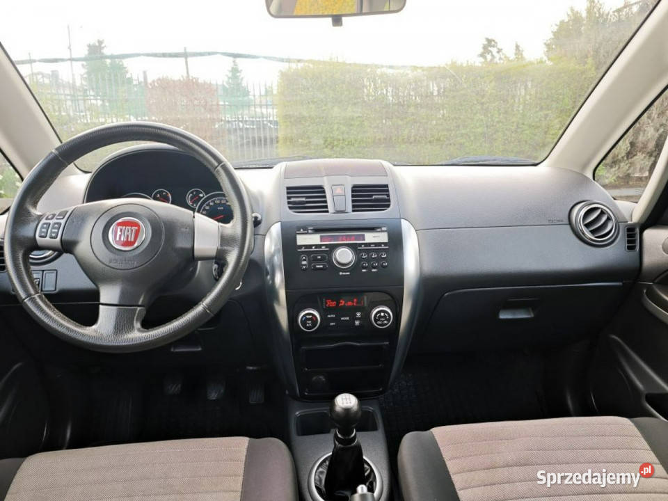 Fiat Sedici Klima Alu 4 x 4 Euro 5 Włoch Nowy Sącz