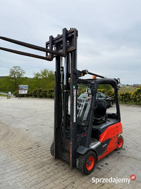 wózek widłowy elektryczny LINDE E16P 2015 Linde Wózki widłowe Działoszyn