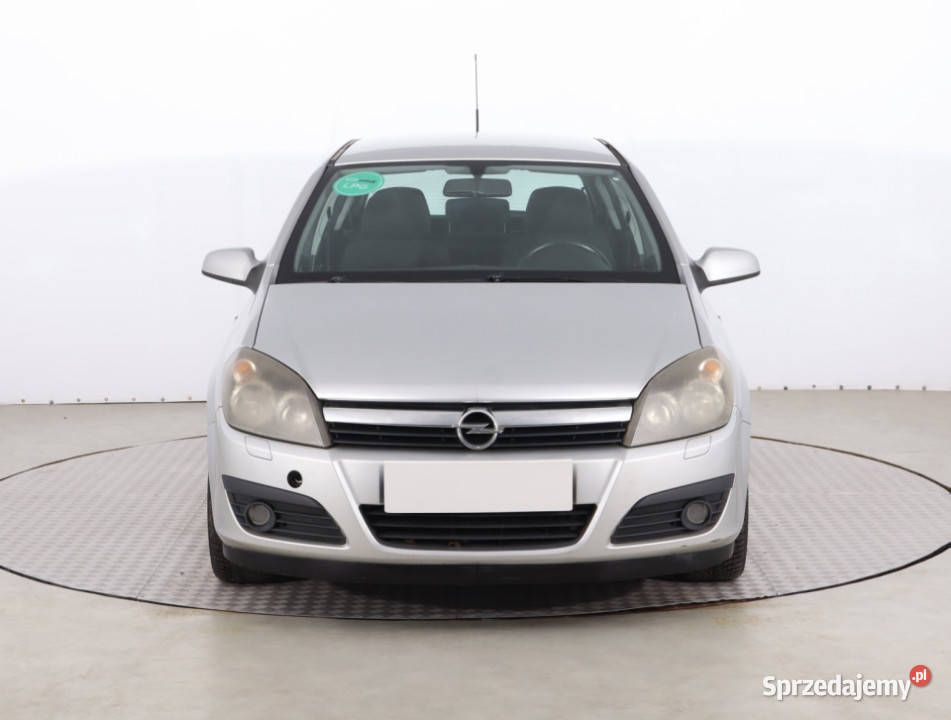 Opel Astra 16 16V srebrny Piaseczno