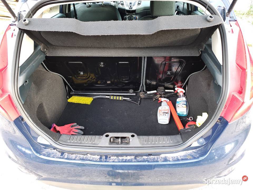 Ford Fiesta 14 diesel 176725km mazowieckie Przasnysz