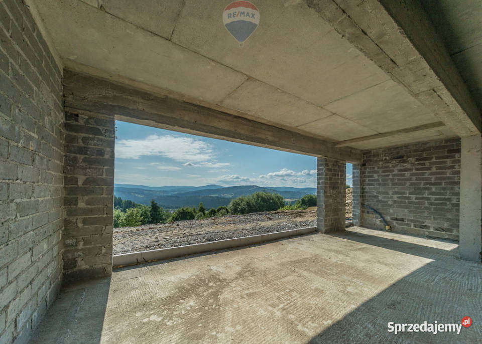 Spektakularne widoki dom Koniaków