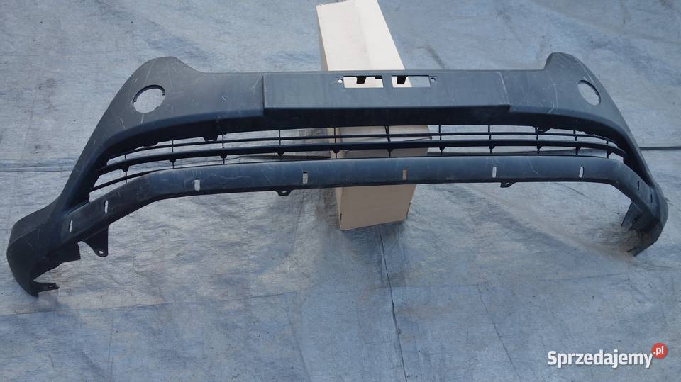 TOYOTA RAV4 IV SPOILER DOKŁADKA ZDERZAKA PRZÓD śląskie Ruda Śląska