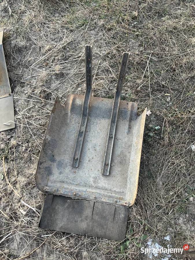 Błotniki Star 2001142 Oryginalne z grubej blachy wielkopolskie Kalisz