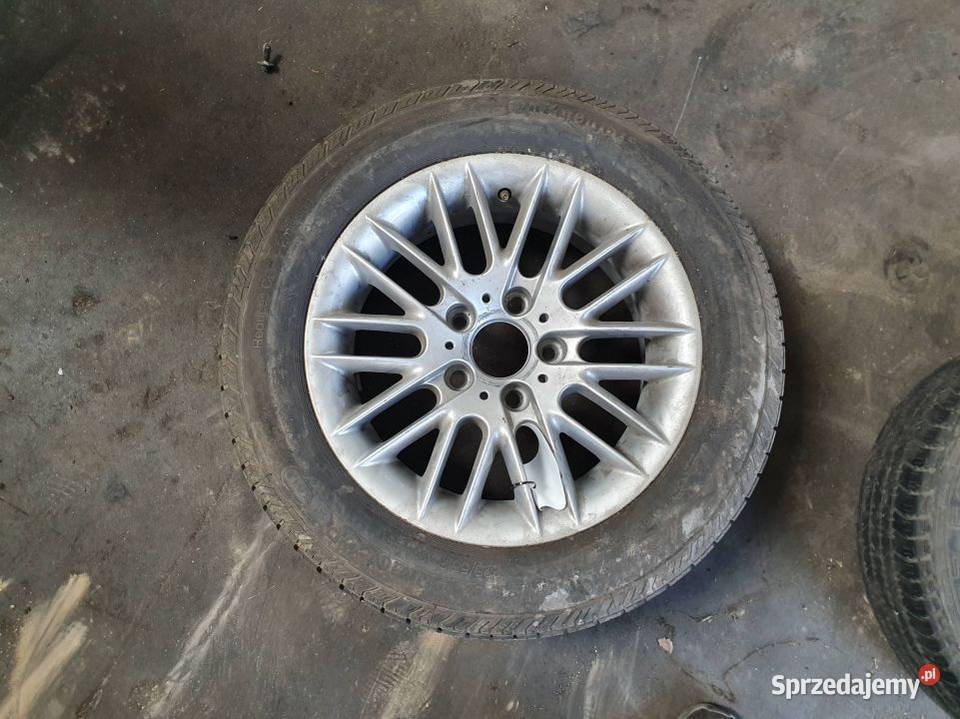 KOŁO DOJAZDOWE BMW E39 523