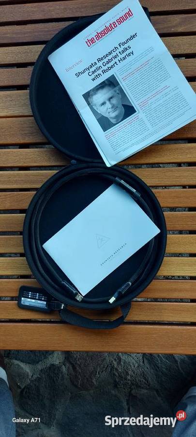 Shunyata Research Alpha usb 1m podlaskie Białystok