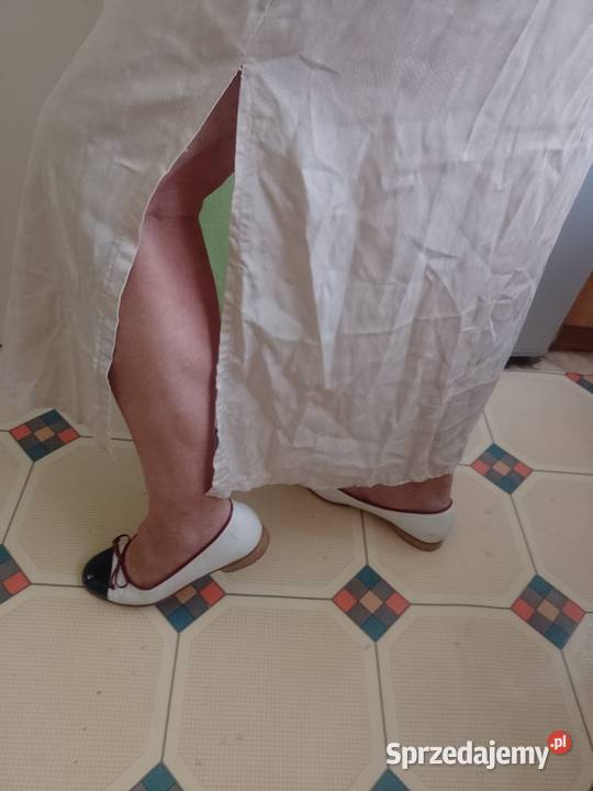 XLXXL Długa sukienka koszulowa z Madrytu sprzedam