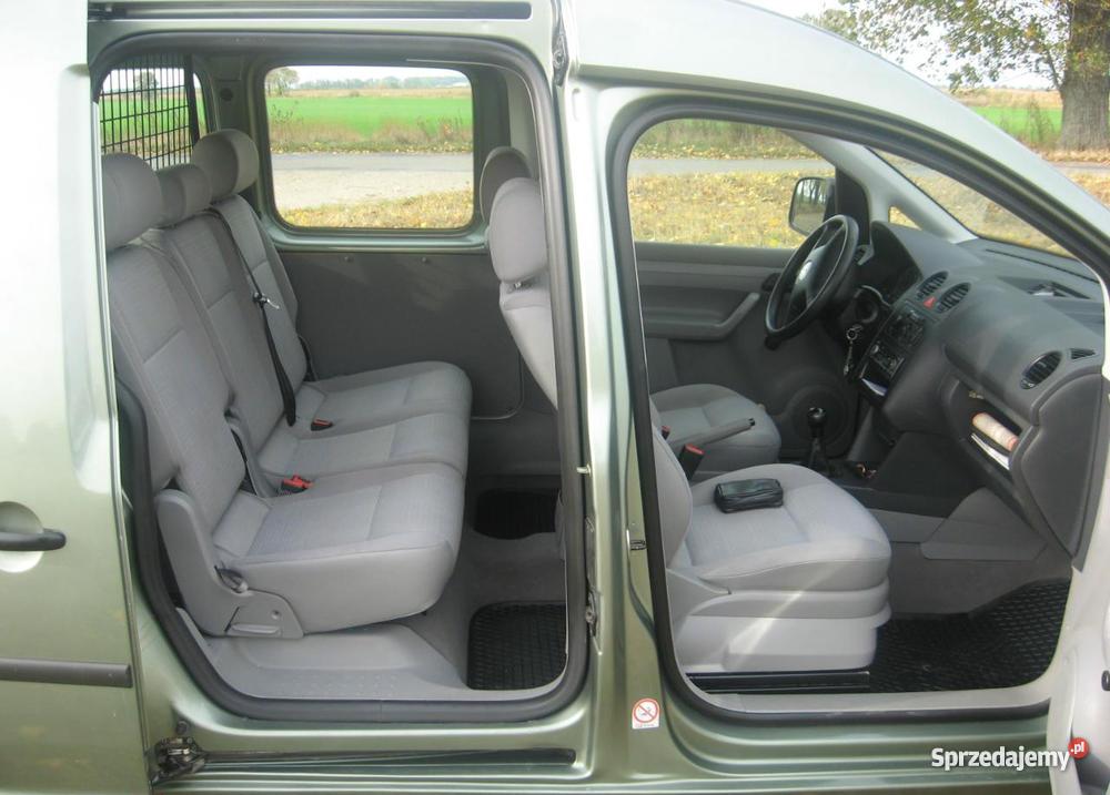 Ogłoszenie Volkswagen Caddy diesel Września sprzedam