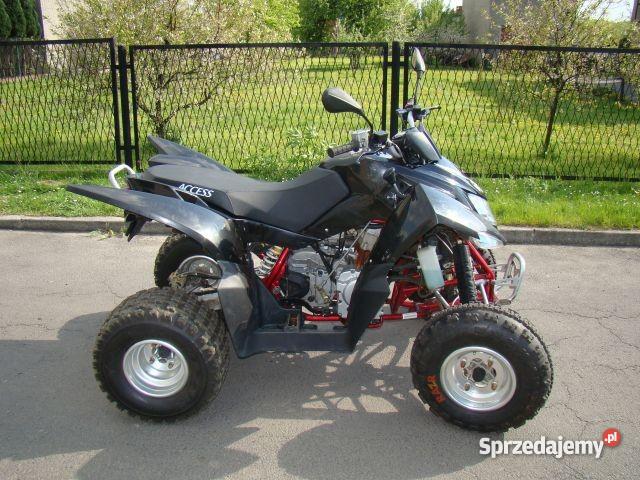 Lucky Star 400 SP Inne pojazdy i łodzie Knurów sprzedam