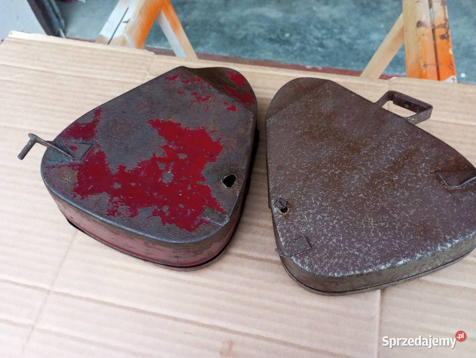 Boczki narzędziówki Wsk Wfm shlgazela warmińsko-mazurskie Susz