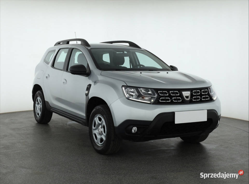 Dacia Duster 15 Blue dCi srebrny Piaseczno