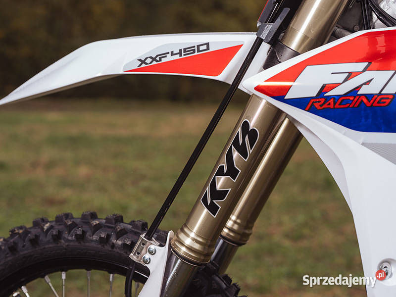 FANTIC XXF450 2026 FULL CROSS kxf yzf crf rmz zachodniopomorskie Szczecin