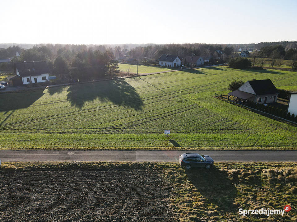 Duża działka budowlana 9051 m Turawa Marszałki opolskie