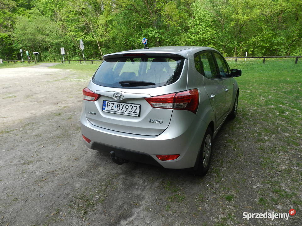 Hyundai ix20 ekonomiczny wygodny serwisowany 1396cm3 Puszczykowo
