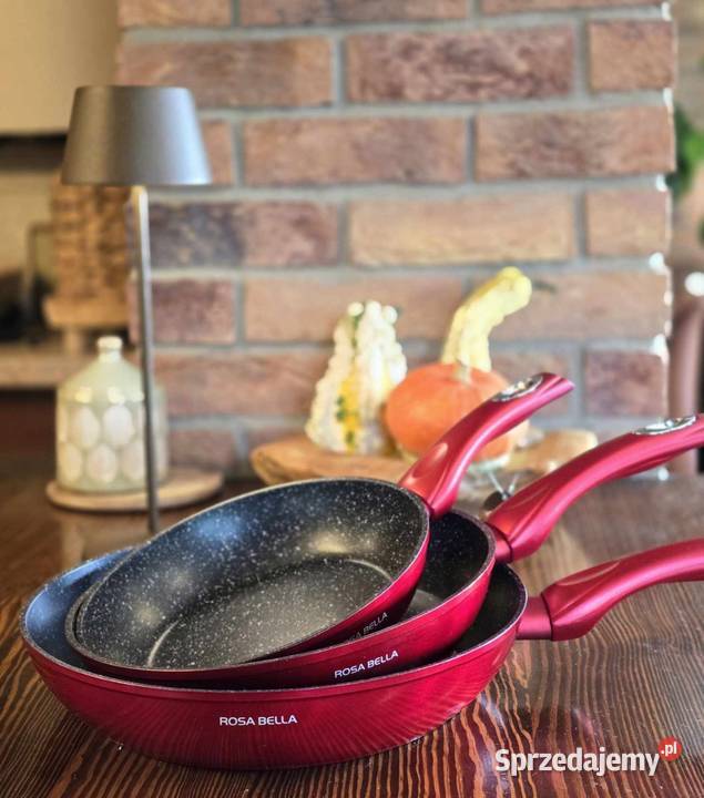 Komplet 3 patelni Grodzisk Mazowiecki