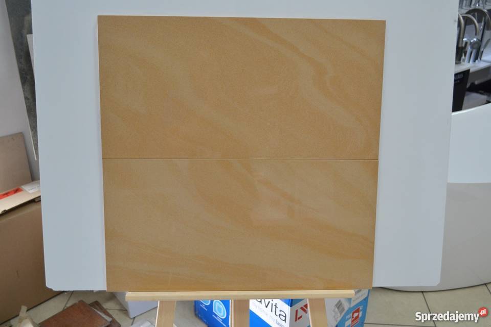 Płytka gres polerowany 30x60 Giallo Outlet Kando Zakopane