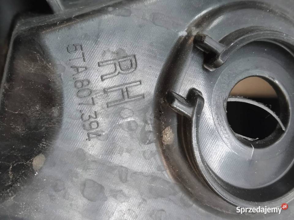 ŚLIZG ZDERZAKA TYŁ KOMPLET VW Volkswagen Touran