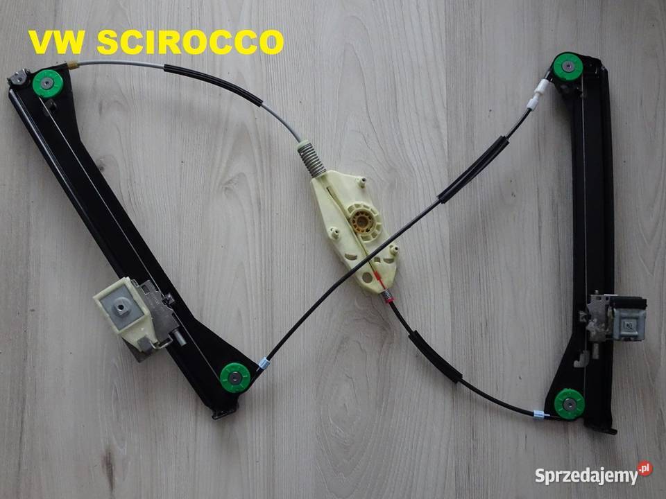 VW Scirocco Podnośnik Mechanizm Szyby Przód Poznań