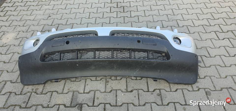 BMW X5 E53 Lift zderzak przód przedni Kompletny łódzkie Zduńska Wola