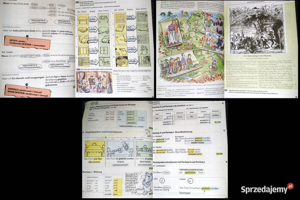 Deutsch aktiv Neu Lehrbuch 1C Neuner Scherling Pozostałe Chełm