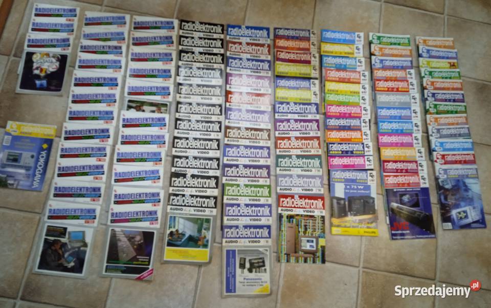 Czasopismo Radioelektronik Łódź