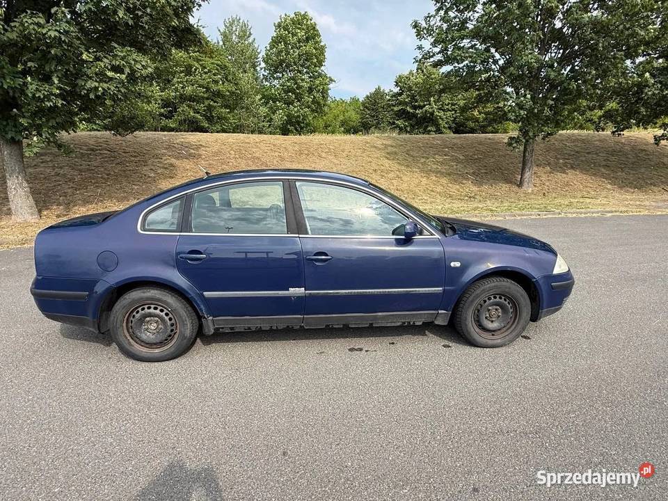 Volkswagen Passat 16 benzyna LPG 2002R Passat Łódź