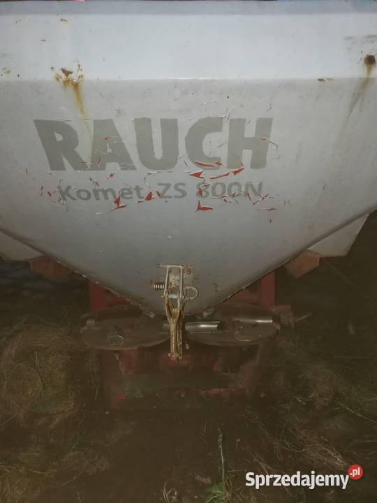 Rozsiewacz nawozu rauch Strzegom