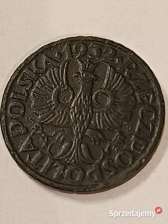 1 grosz 1932 Lublin sprzedam