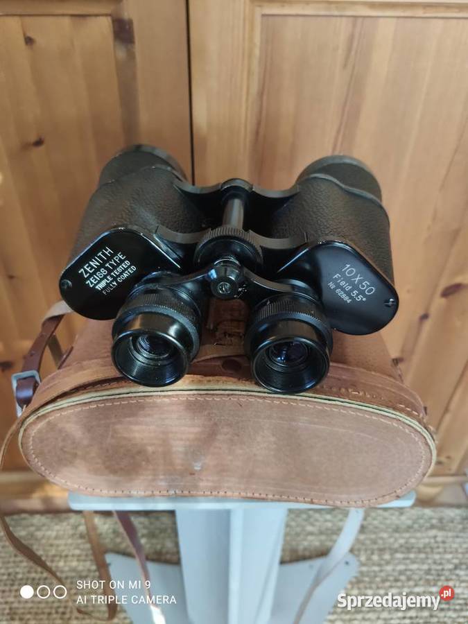 Zenith Zeiss type 10x50 lornetka Białystok