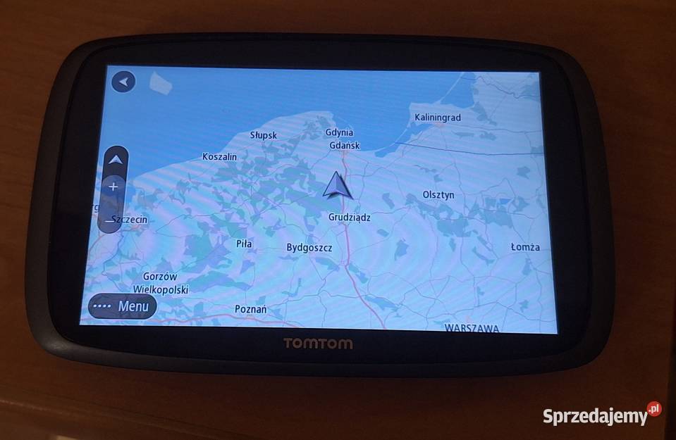 nawigacja TomTom GO 600 gps