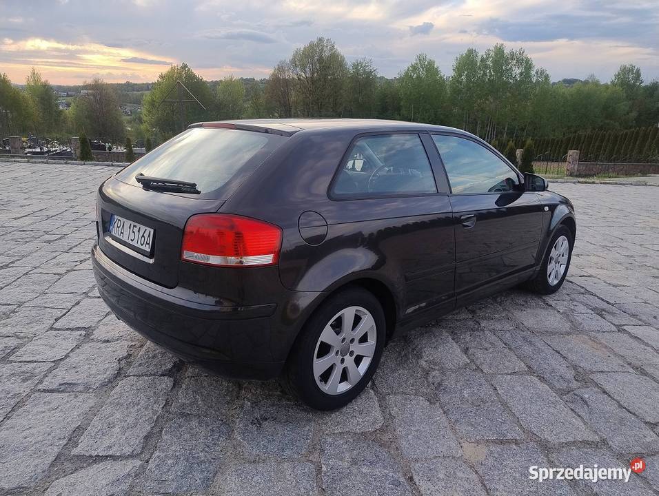 SPRZEDAM AUDI A3 2004 SILNIK 16 BENZYNA 6 BIEGOW