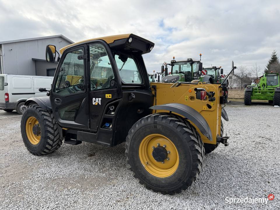 Caterpillar TH 357D ładowarka teleskopowa CAT Zambrów