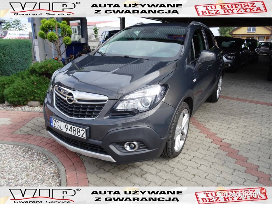 OPEL MOKKA X gniazdo USB