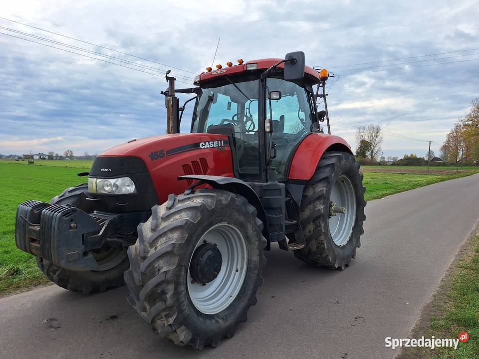 Case Puma 155 Oryginał Uniejów
