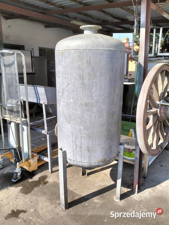 Zbiornik metalowy 300L Rawicz