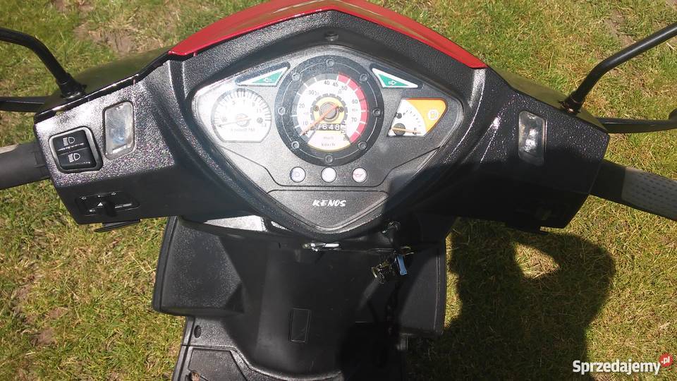 Sprzedam Kenos Purga elektryczny starter Pozostałe Chojnice