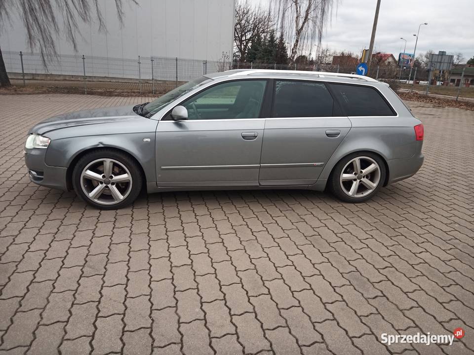 Audi A4B7 2006r170 nawi bixenon elektrycz ne wielofunkcyjna kierownica mazowieckie Chomentów-Puszcz sprzedam