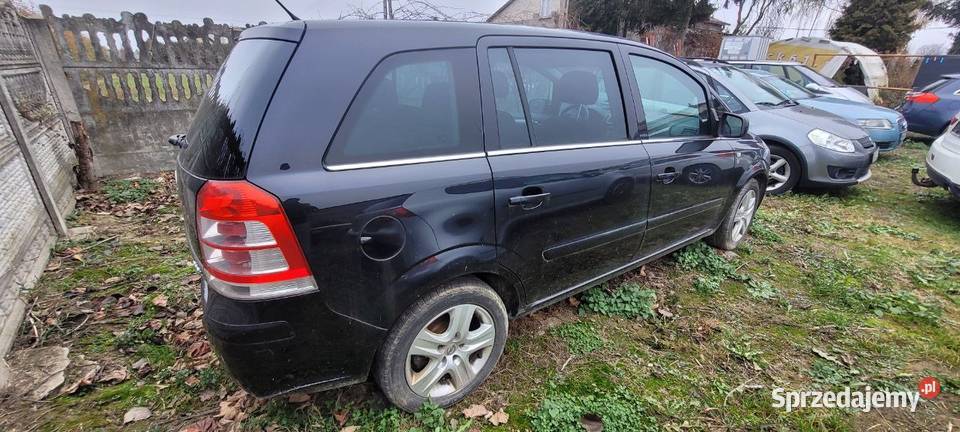 Opel Zafira 17 diesel 2010 rodzinny przestronny